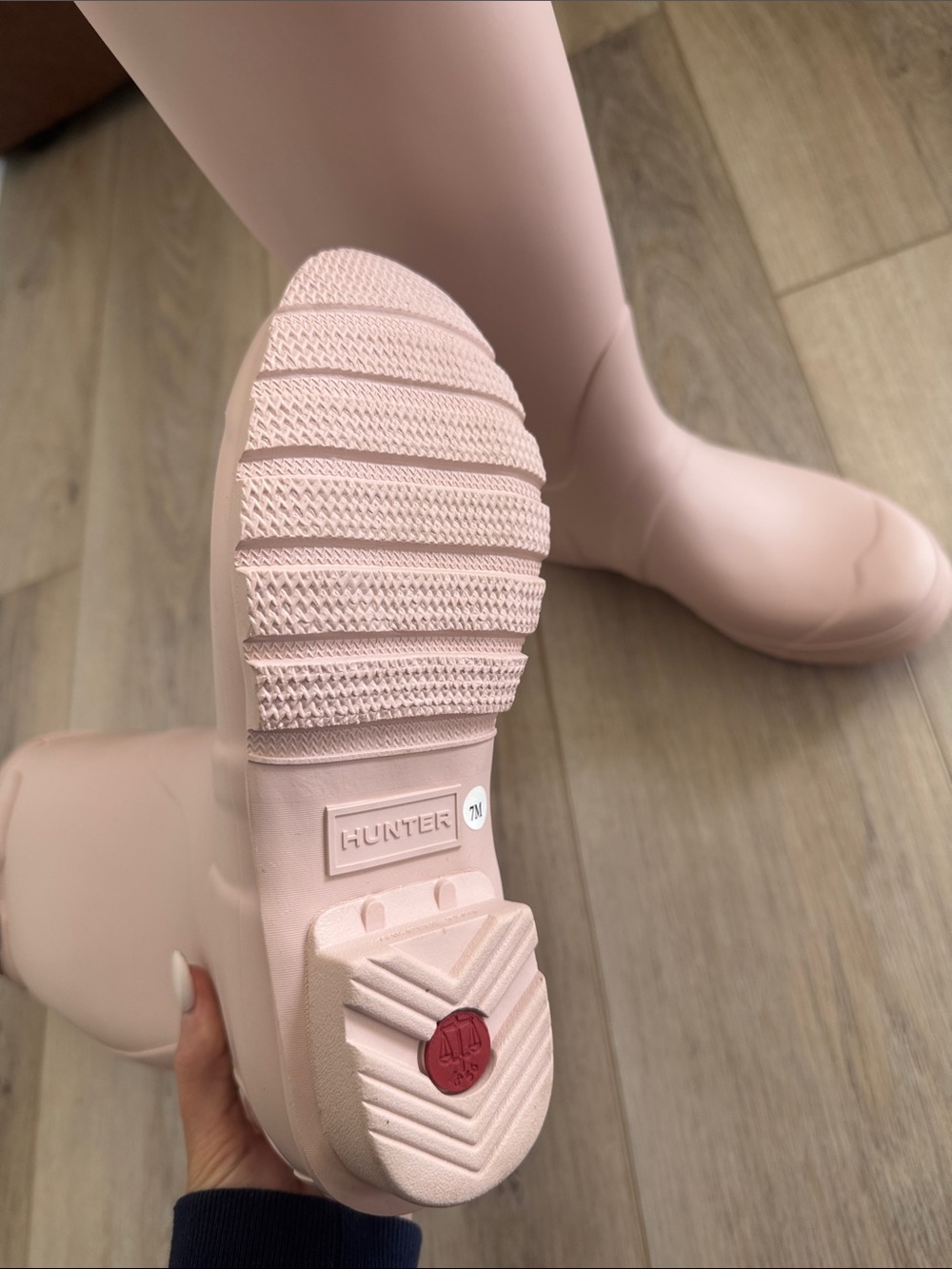 Pink Hunter Boots - Picture 6 of 6